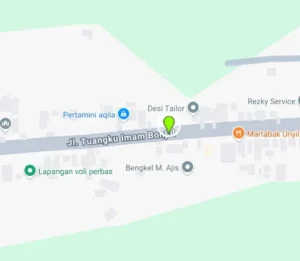 Lokasi Videotron Jl. Tuangku Imam Bonjol