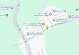 Lokasi Videotron Jl. Tugu Maritam