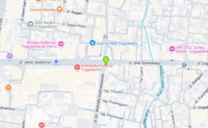 Lokasi Videotron Jl. Urip Sumoharjo