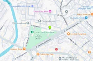 Lokasi Videotron Jl. Veteran