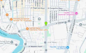 Lokasi Videotron Jl. Veteran