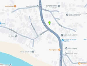 Lokasi Videotron Jl. W. R. Supratman