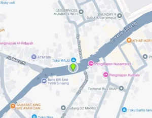 Lokasi Videotron Jl. Yetro Sinseng