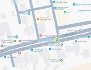 Lokasi Videotron Jl. Yos Sudarso