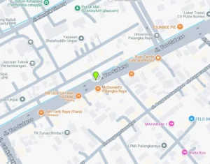 Lokasi Videotron Jl. Yos Sudarso