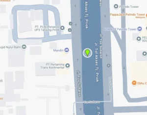 Lokasi Videotron Jl. Yos Sudarso