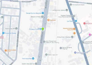 Lokasi Videotron Jl. Yos Sudarso