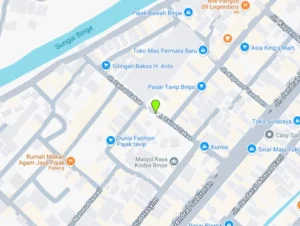 Lokasi Videotron Jl. Zainal Zakse