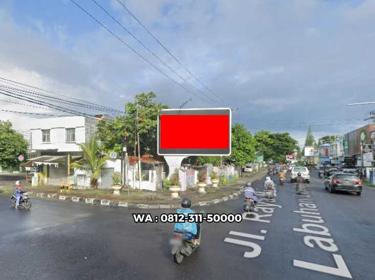 Lokasi Videotron Mataram