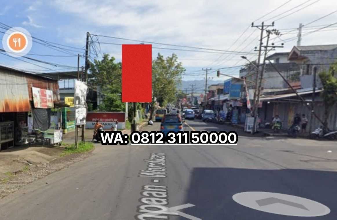 Lokasi Billboard Minahasa Selatan
