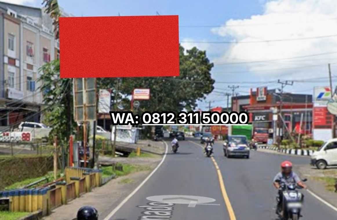 Lokasi Baliho Minahasa Utara