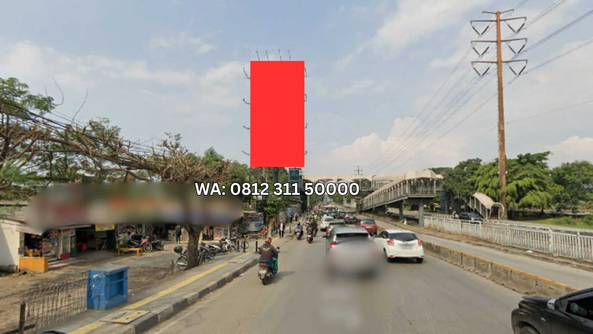 Jasa Pasang Billboard Jakarta Barat