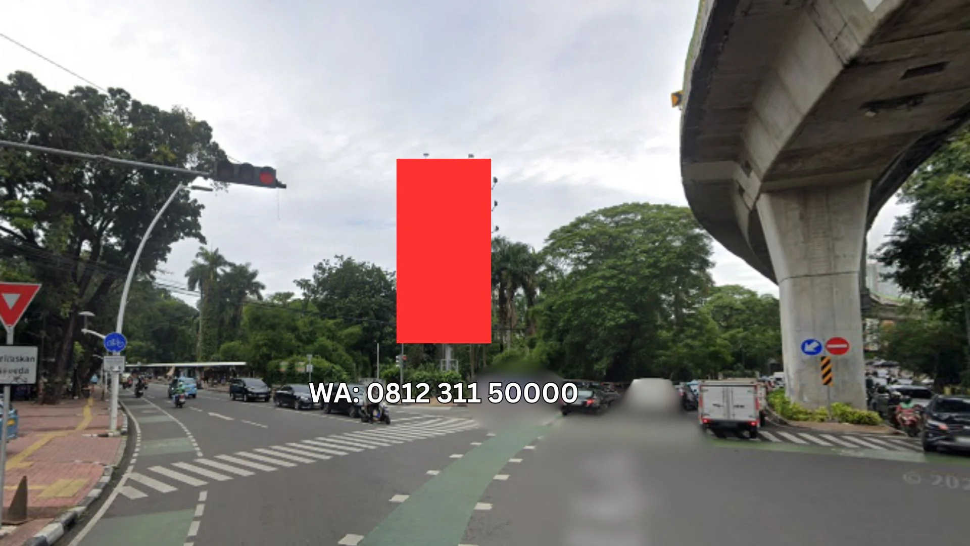 Jasa Pasang Billboard Jakarta Selatan