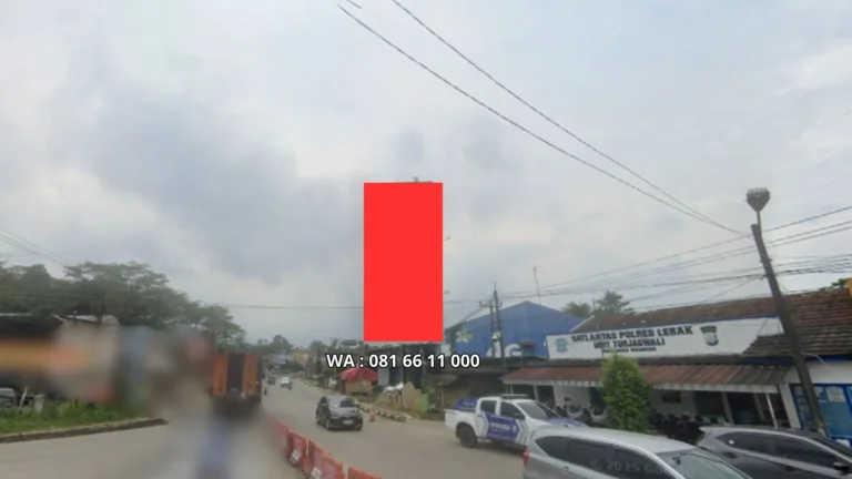Jasa Pasang Billboard Lebak