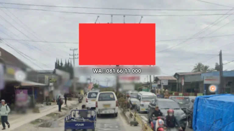 Jasa Pasang Billboard Pakpak