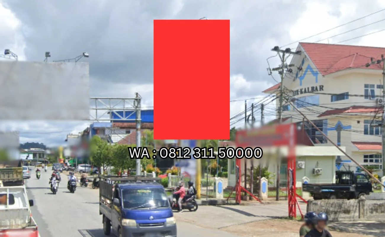 Jasa Pasang Billboard Sanggau