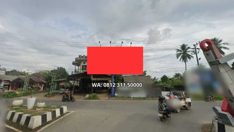 Jasa Pasang Billboard Tanah Laut
