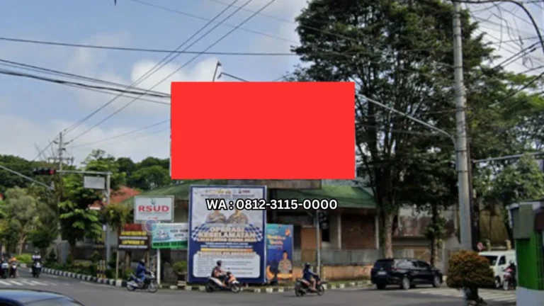 Jasa Pasang Billboard Temanggung