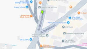 Lokasi Billboard Jl. A. Yani