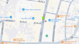 Lokasi Billboard Jl. A. Yani