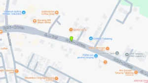 Lokasi Billboard Jl. A. Yani