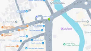 Lokasi Billboard Jl. A. Yani