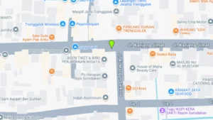 Lokasi Billboard Jl. Abdul Rahman Saleh
