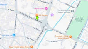 Lokasi Billboard Jl. Ade Irma Suryani Nasution