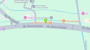 Lokasi Billboard Jl. Akses Bandara
