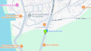 Lokasi Billboard Jl. Alternatif Tol Merak Atas