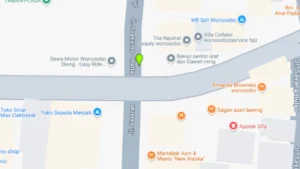 Lokasi Billboard Jl. Angkatan 45