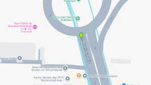 Lokasi Billboard Jl. Arteri Supadio