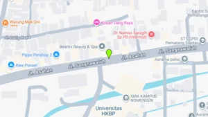 Lokasi Billboard Jl. Asahan