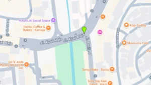 Lokasi Billboard Jl. Barito I