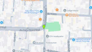 Lokasi Billboard Jl. Basuki Rahmad