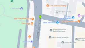 Lokasi Billboard Jl. Basuki Rahmat Timur