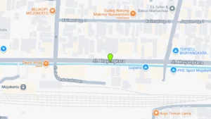 Lokasi Billboaard Jl. Bhayangkara