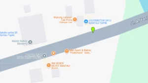 Lokasi Billboard Jl. Brigjend H. Hasan Basri