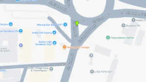 Lokasi Billboard Jl. Bund. PU