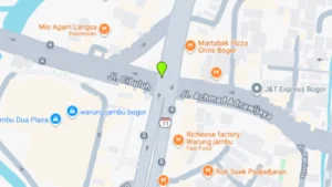 Lokasi Billboard Jl. Cibuluh