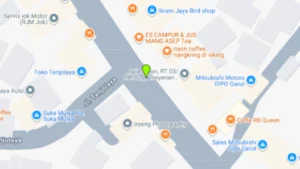 Lokasi Billboard Jl. Cimanuk