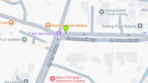 Lokasi Billboard Jl. Darmodiharjo