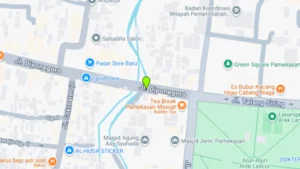 Lokasi Billboard Jl. Diponegoro