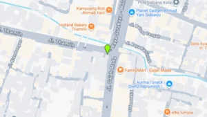 Lokasi Billboard Jl. Gajah Mada