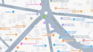 Lokasi Billboard Jl. Imam Bonjol