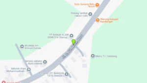 Lokasi Billboard Jl. Ir. PH. Moch. Noor