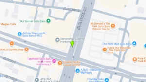 Lokasi Billboard Jl. Ir. Soekarno