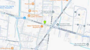 Lokasi Billboard Jl. Jayanegara