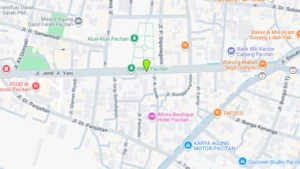 Lokasi Billboard Jl. Jend. A. Yani