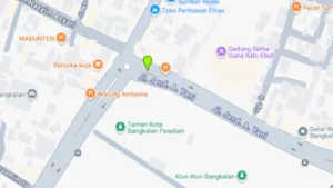 Lokasi Billboard Jl. Jend. A. Yani